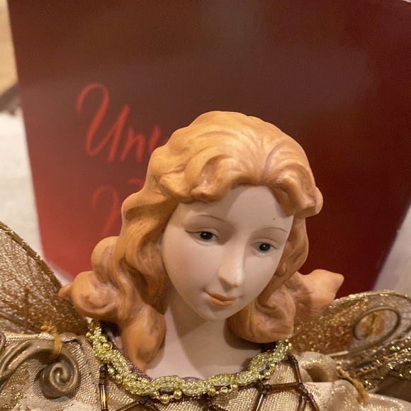 vintage angel tree topper JC Penney Home Collection - Picture 5 of 8